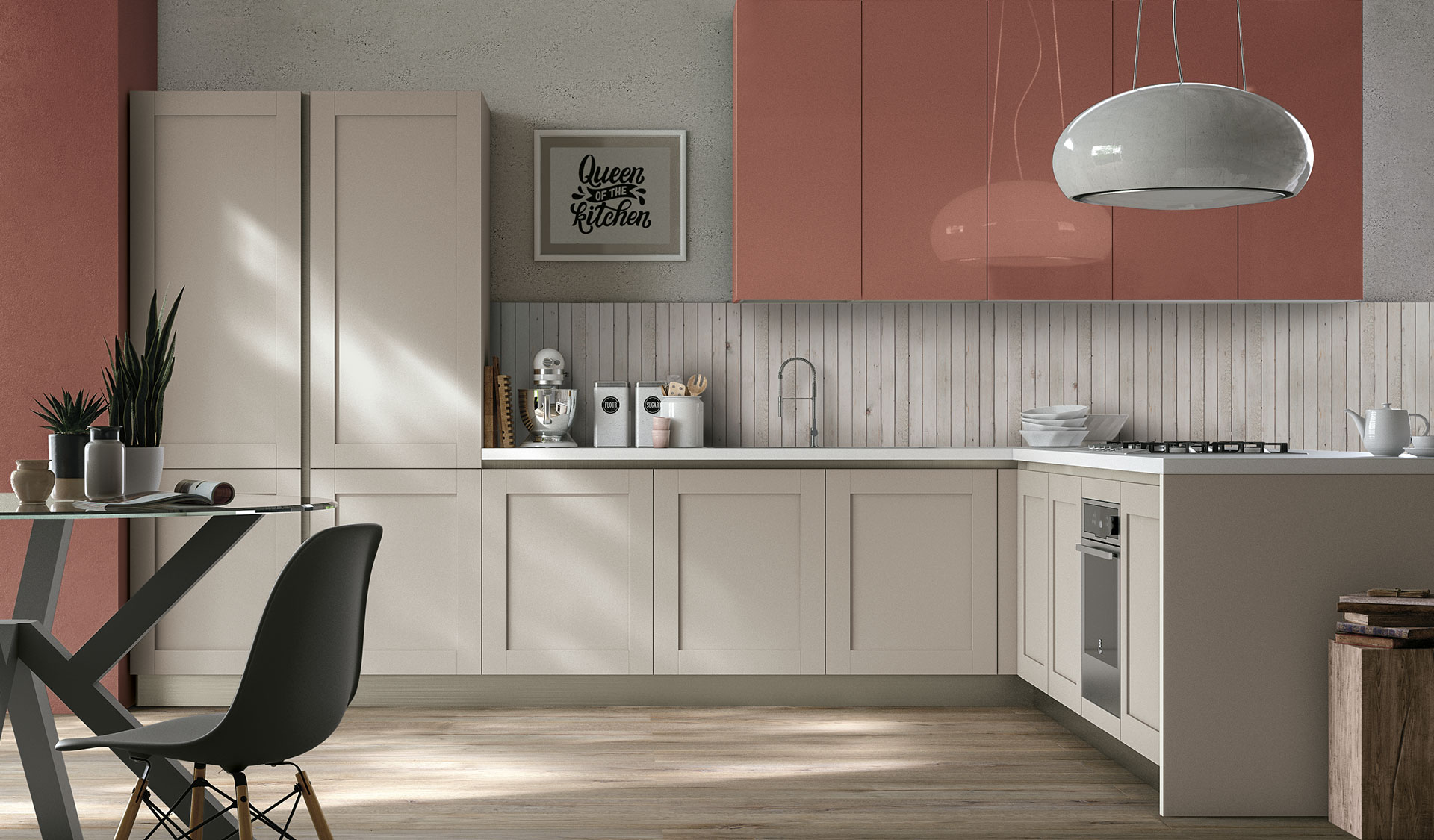 Schienali per cucine Wall Writing - Caos Creativo