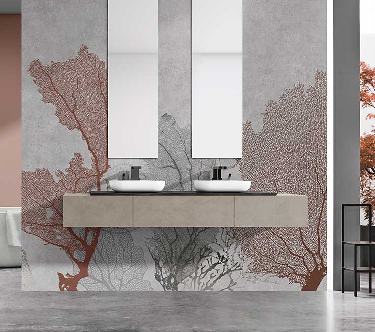 soluzioni decorative bagno