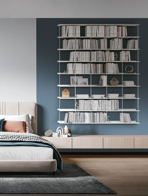 complementi di arredo camera all-over