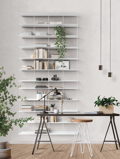 complementi di arredo modulari per studio