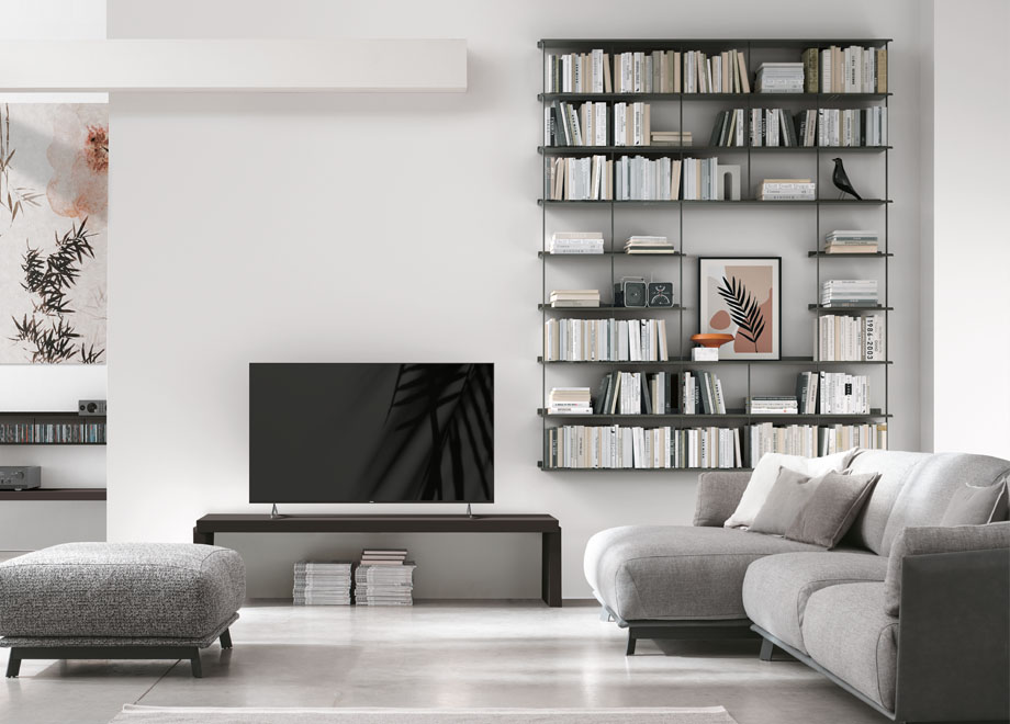 libreria salotto