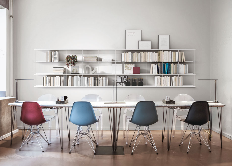 libreria studio design all-over
