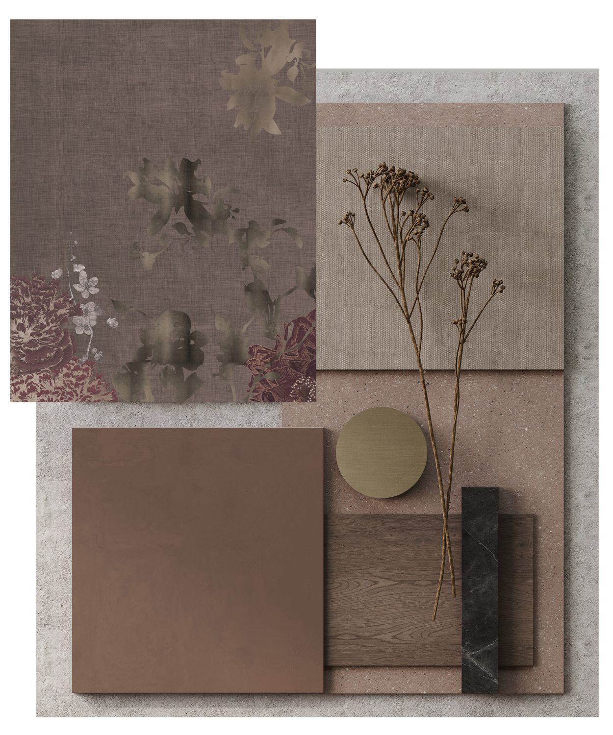 Gleam Moodboard